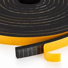 33 Feet Weather Stripping Door Seal 1/2" Wide X 1/4" Thick Door Bottom Seal Stri