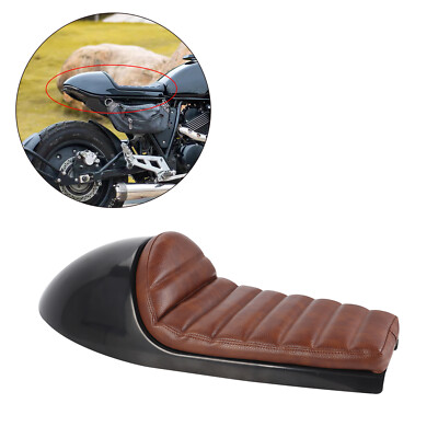 For Suzuki GT Yamaha Motorcycle Universal Cafe Racer Seat Flat