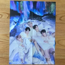 Official Poster TXT The Name Chapter : Temptation Nightmare Genuine Kpop