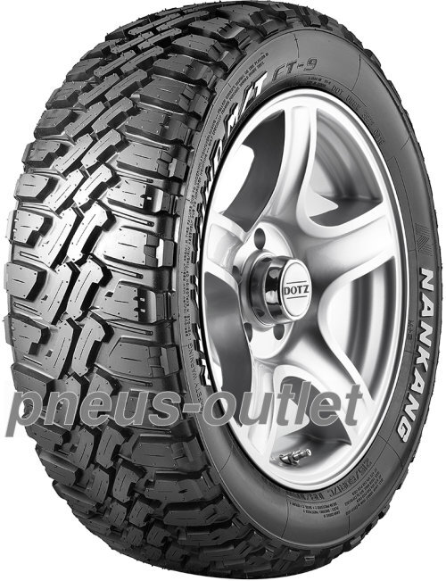 Pneu Nankang FT-9 195/80 R15C : roulez sans enlisement sur la boue et le sable