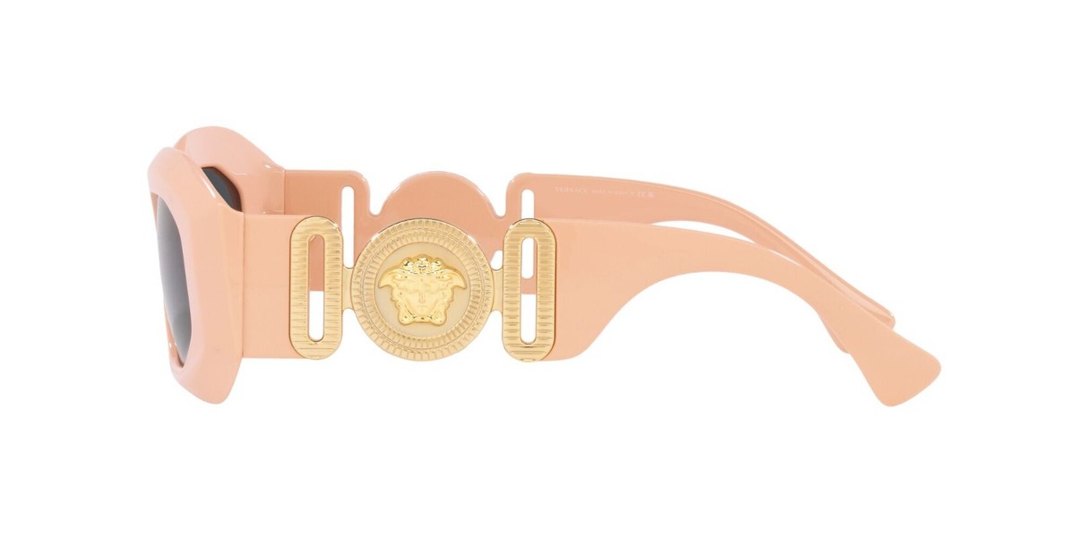 Versace ROCK ICONS VE 4425U Light Pink/Grey (5363/87