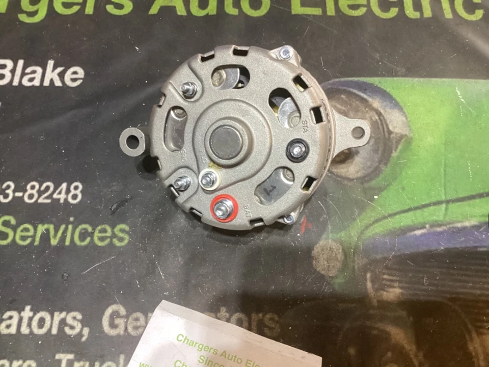 Ford Torino 390 Ci C6TF-10300-A 1968 alternador + o - PS sin aire acondicionado Foto 4 de 4