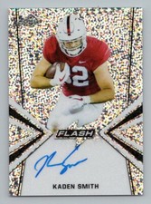 Kaden Smith 2019 Leaf Flash Autographs Auto #BAKS1 Rookie RC 49ers
