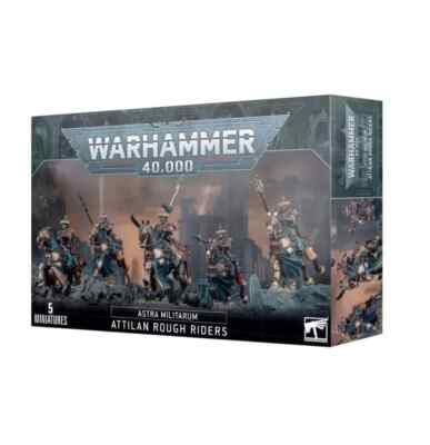 Attilan Rough Riders - Astra Militarum - Warhammer 40K - NO BOX - NOS  Free Ship