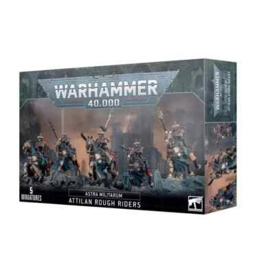 Attilan Rough Riders - Astra Militarum - Warhammer 40K - NO BOX - NOS Free Ship - Image 1 of 3