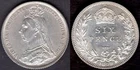 1889 Victoria Sixpence — photo from another recent sale