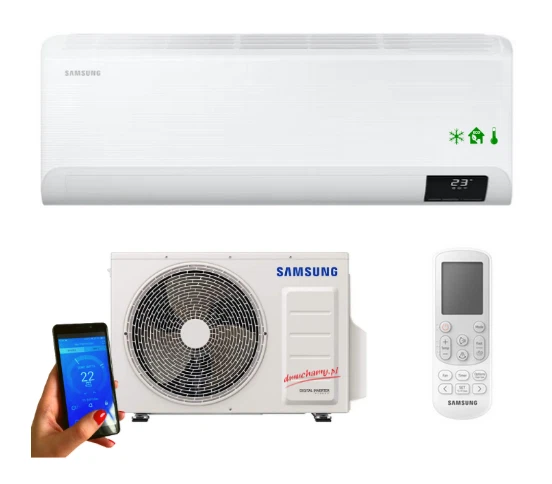 Samsung Cebu Klimaanlage 7,0 kW Wandgerät Klima Inverter Klimagerät A++	 - Bild 3 von 4