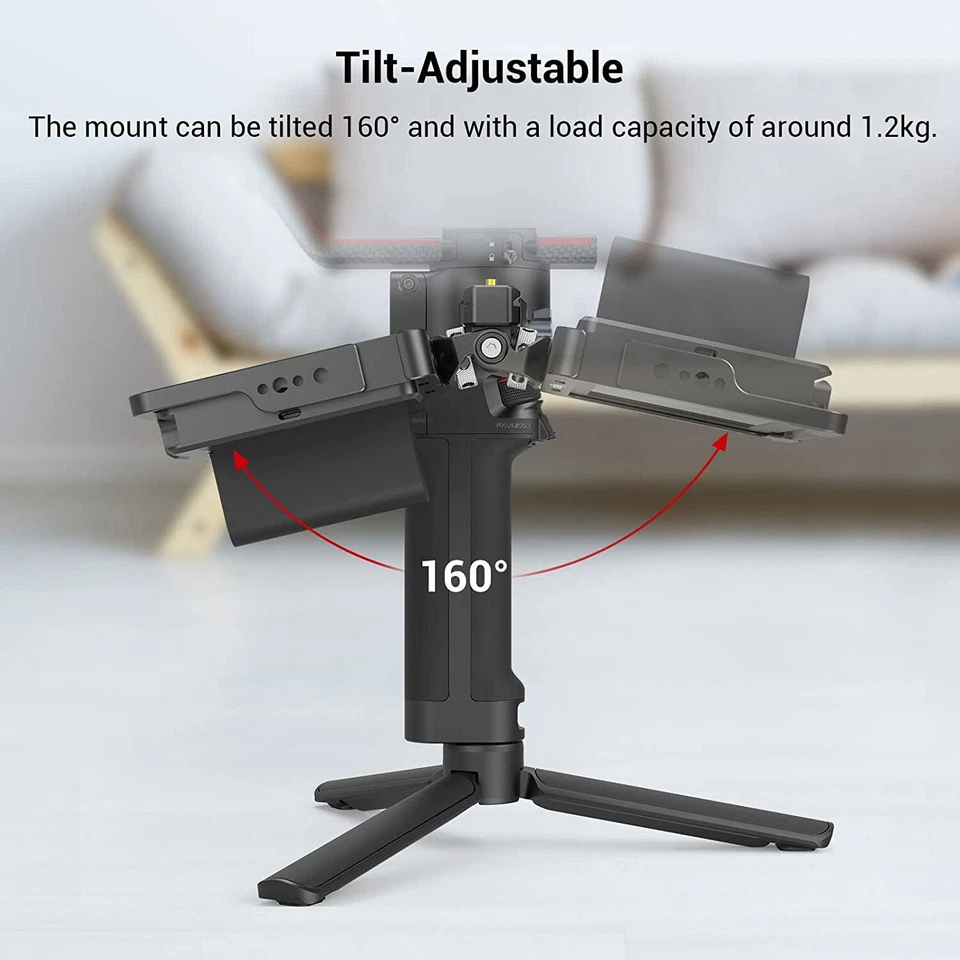 SmallRig Monitor Mount for DJI Ronin-S Ronin-SC Zhiyun Crane 3 Weebill LAB 2386 - Image 3 of 4