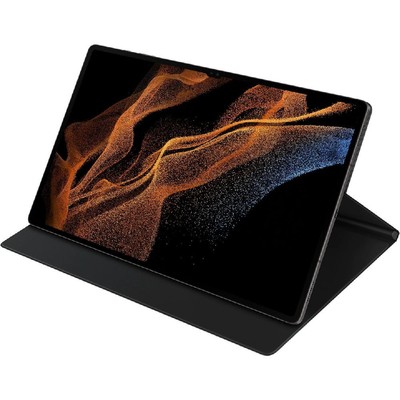 Original Samsung Galaxy Tab S8 Ultra Book Cover Schwarz