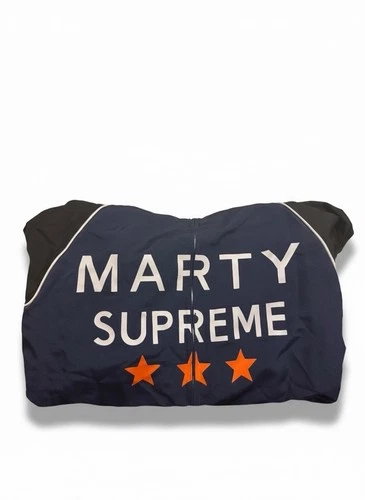 NAHMIAS x Marty Supreme A24 Classic Warm Up Jacket Navy Size XL Ready To Ship - product listing photo