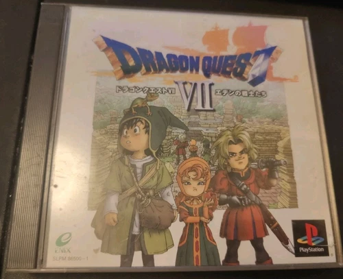 Dragon Quest VII 7 Playstation PS1