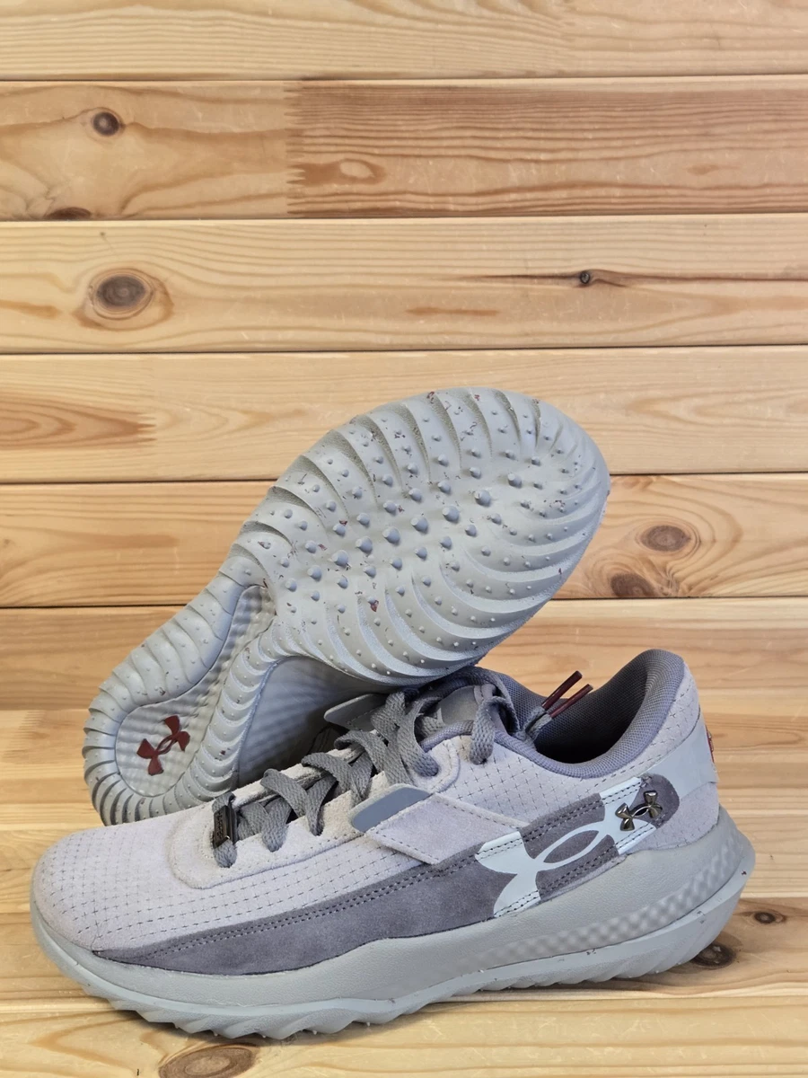 Under armour Gray Baseball & Softball Shoes & Cleats for Men  display picture 3