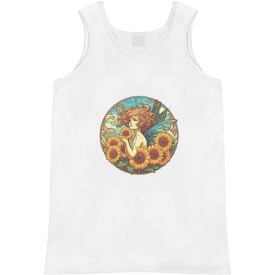 Trägershirt/Tanktop 'Sunflower Garden Fairy' für Erwachsene (AV055529)