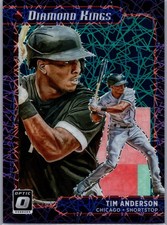 Tim Anderson Chicago White Sox Baseball