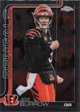 2025 Topps Chrome #61 Joe Burrow