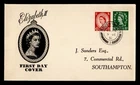 DR WHO 1953? GB FDC QEII CORONATION COMBO SOUTHAMPTON M74811