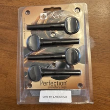 Knilling Cello 4/4 12.0 mm Perfection Planetary pegs Set NEW In Box Unopened