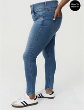Torrid Jeggings High Rise Skinny Stretch Jean 18S Super Soft Medium Wash