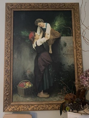 William-Adolphe Bouguereau Painting