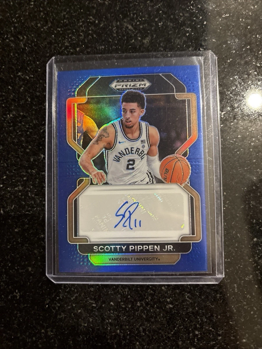 Scottie Pippen Basketball Autographed Sports Trading Cards