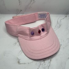 Vintage Build A Bear WorkShop Pink Visor Hat