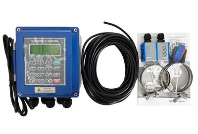 Ultrasonic Oil Flow Meter with TS-2 Transducer DN25-100mm Fixed Type for Water