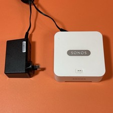 Sonos Bridge Wireless Music Streamer Extender With Power Supply