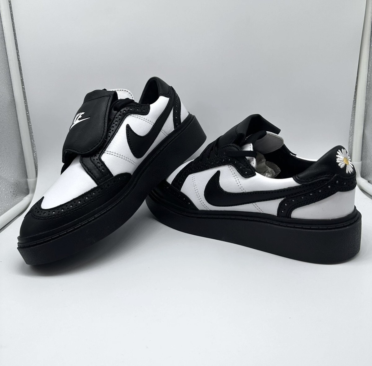 PEACEMINUSONE × Nike Kwondo 1 Black White Yin Yang DH2482-101