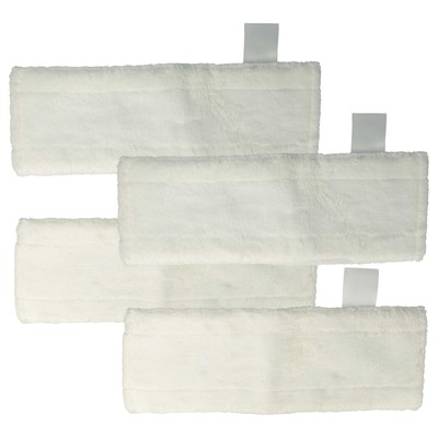 4x Wischbezug Pad für Kärcher SC 4 EasyFix Premium SC 4 EasyFix Premium Iron