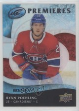 2019-20 Upper Deck Ice Ice Premieres Retro 93/149 Ryan Poehling #18 0o5t