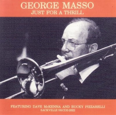 George Masso - Just For A Thrill CD #G2016833