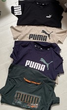 Bundle Puma T-Shirts 11-12 Years