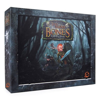 Too Many Bones: Ein Würfel-Baukasten-RPG
