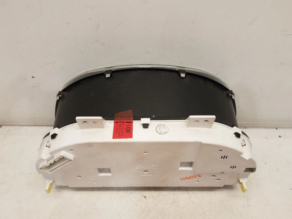 Grupo velocímetro Subaru Forester 2010 (modelo X/2,5 L/AT/no turbo) *117 k Foto 3 de 4