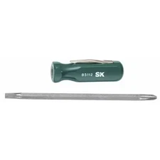 SK Tools 85112 2-in-1 SureGrip Pocket Multi-Bit Screwdriver 2 Pieces