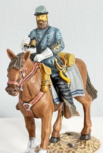 Frontline Figures ACP6 American Civil War General Stonewall Jackson On Horseback