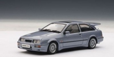 AUTOart PKW 1:43 Ford Sierra RS Cosworth 1986-1987 - grey bl