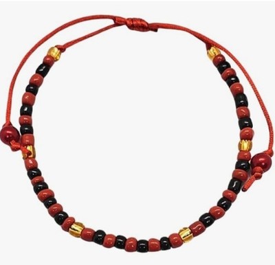 Pulsera ajustable Santeria Orishas Babalawo Iyawo - Elegua