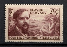 STAMP / Timbre FRANCE  1939  Y&T  N° 437  NEUF **  ( MNH )