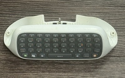 Microsoft Xbox 360 White Chatpad Keypad OEM Console Video Game Controller