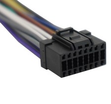 Pioneer DEH-P9300 Aftermarket Stereo Radio Receiver Replacement Wire Harness