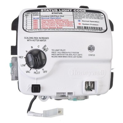Rheem SP20832B Gas Control (Thermostat) - NG