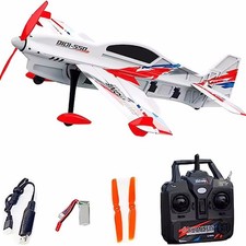 US QIDI-550 3D RC Airplane 500mm Wingspan One-Key Hanging Stunt with 6-Axis Gyro