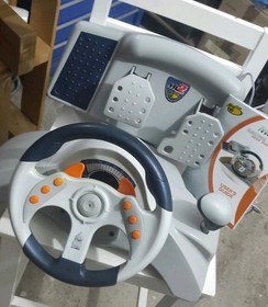 Sega Dreamcast Console + Pad + Gdemu+Psu Mod +Steering wheel + Games 