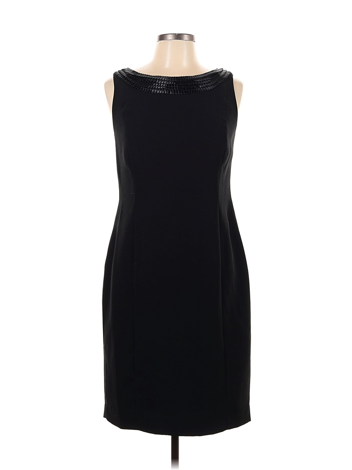 Calvin Klein Women Black Cocktail Dress 12