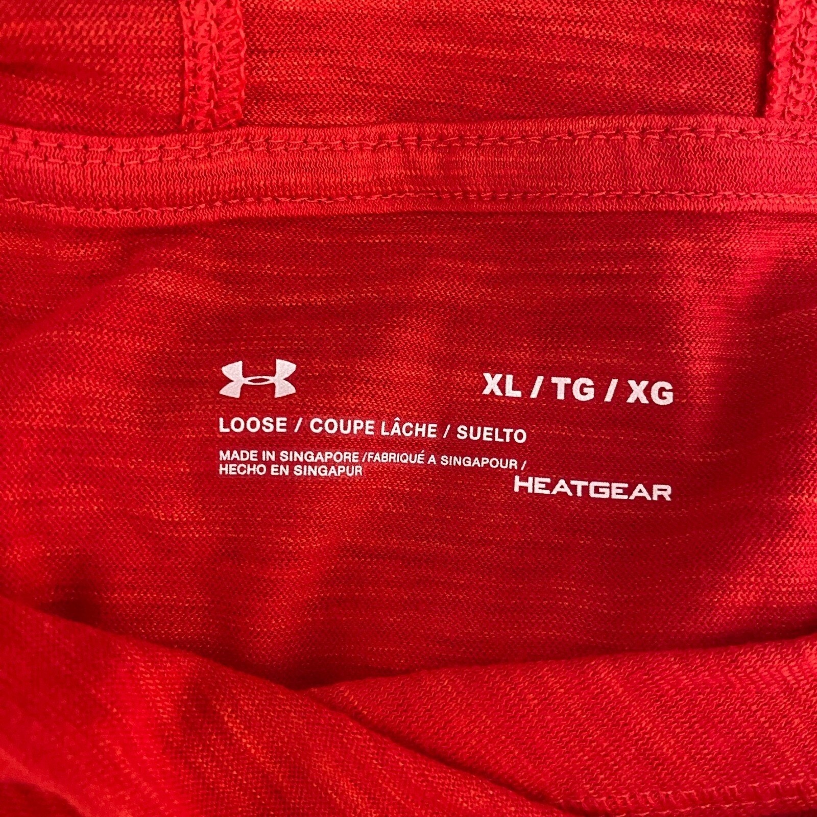 New Under Armor Womens XL New Orleans Saints NFL Hooded Long Sleeve Shirt thumbnail 6