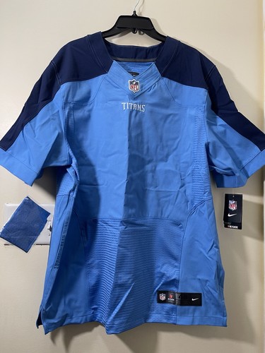 Nike Trikot Herren 48 Blau Tennessee Titans Team Activewear Sport 479671-462 - Bild 2 von 9
