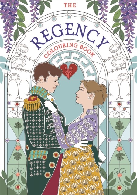 The Regency Colouring Book by Amy-Jane Adams PAPERBACK - Image 7