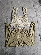 (2x) USGI DRAWERS LIGHT WEIGHT COLD WEATHER (GEN III) SMALL-REG Polartec (1)