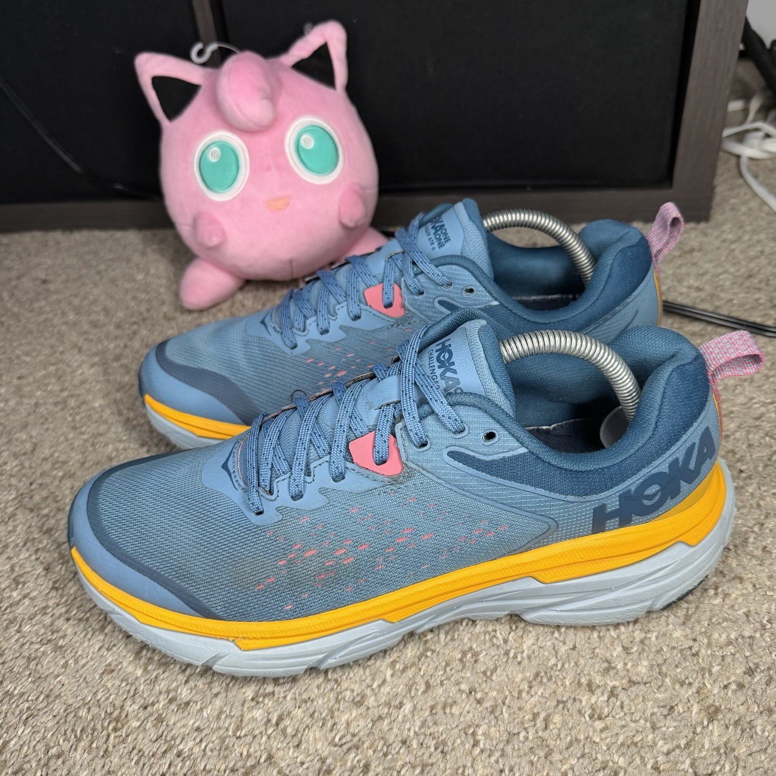 Hoka One W Challenger ATR 6 Trail Running Shoes Women’s Size 9.5 B thumbnail 2